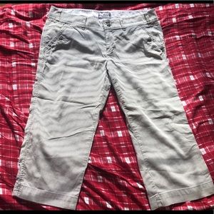 Stripped pattern pants